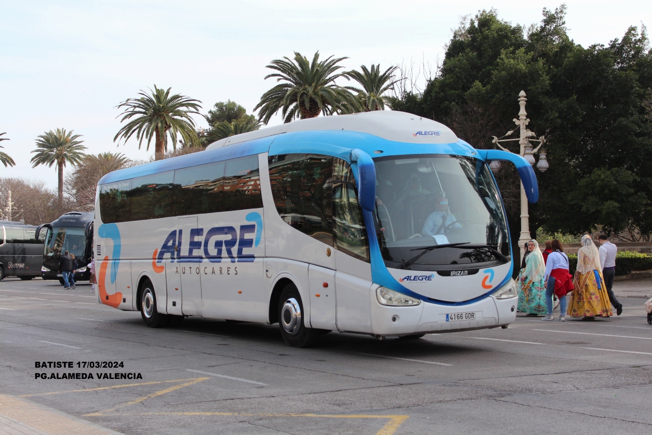 Испания, Irizar PB 12-3,5 № 4166 GDR