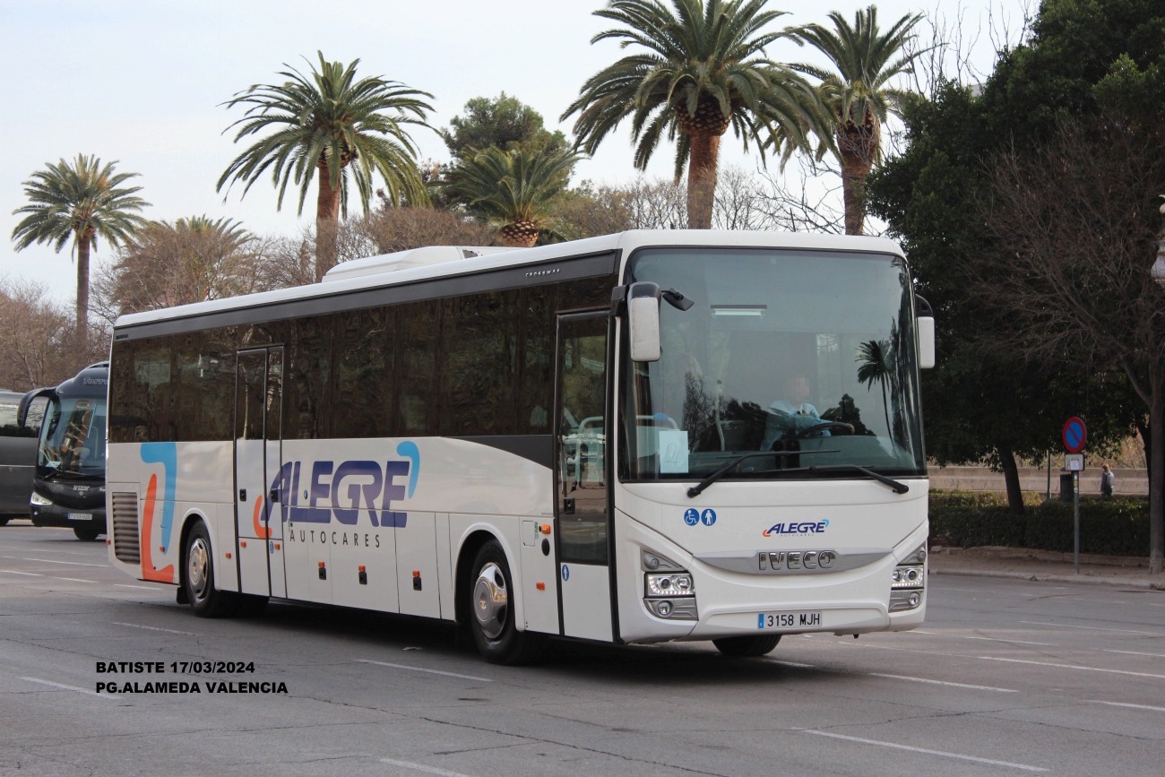 Испания, IVECO Crossway LINE 13M № 3158 MJH