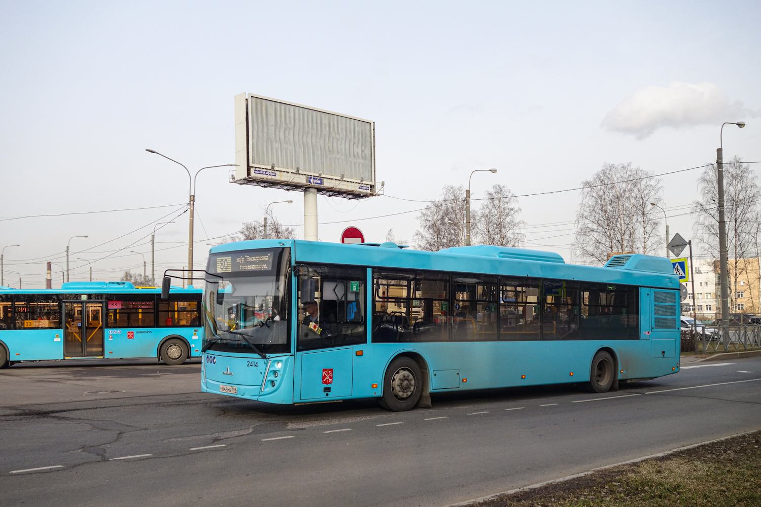 Санкт-Петербург, МАЗ-203.047 № 2414