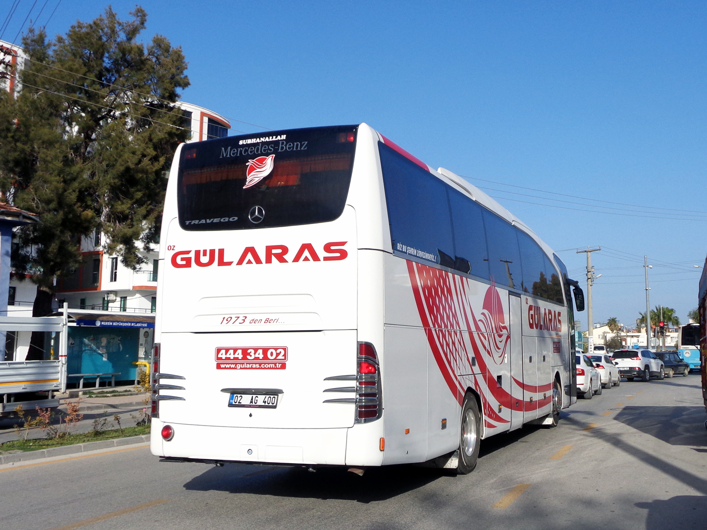 Турция, Mercedes-Benz Travego II 15SHD facelift № 02 AG 400