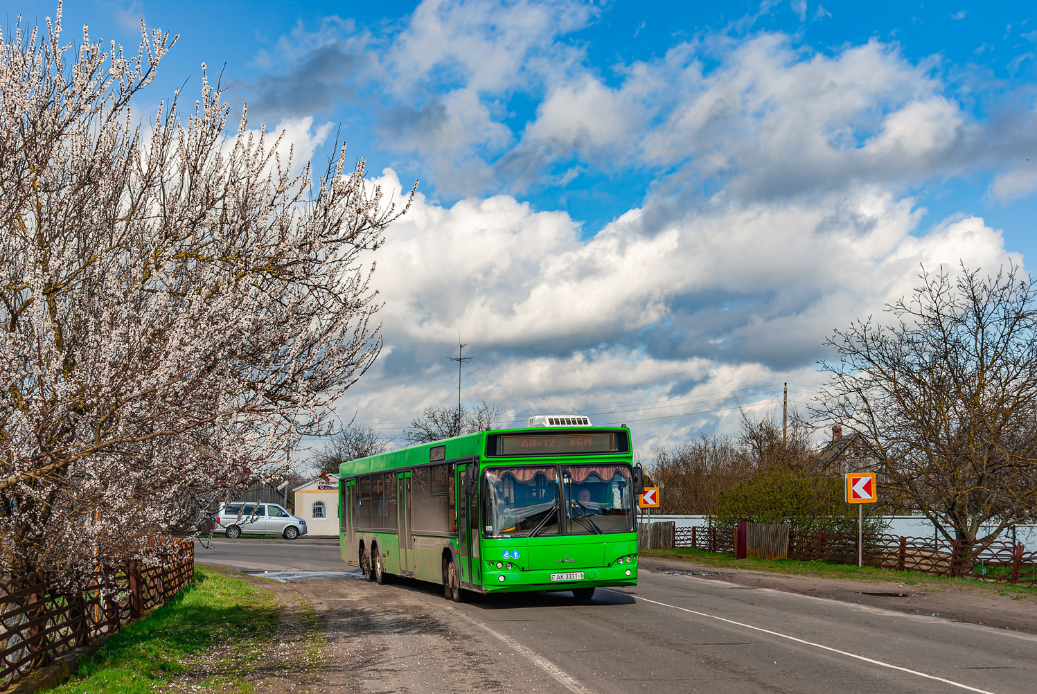 Брестская область, МАЗ-107.468 № 00530