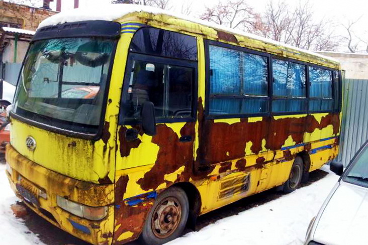 Тернопольская область, Lifan LF6592 № BO 0888 AA Тернопольская область, Lifan LF6592 № BO 0888 AA