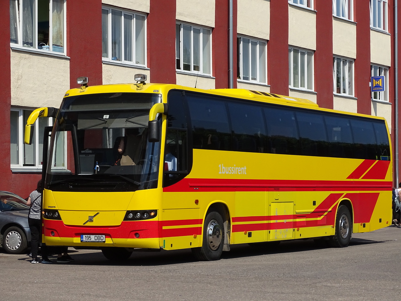 Эстония, Volvo 9700H № 195 DBD