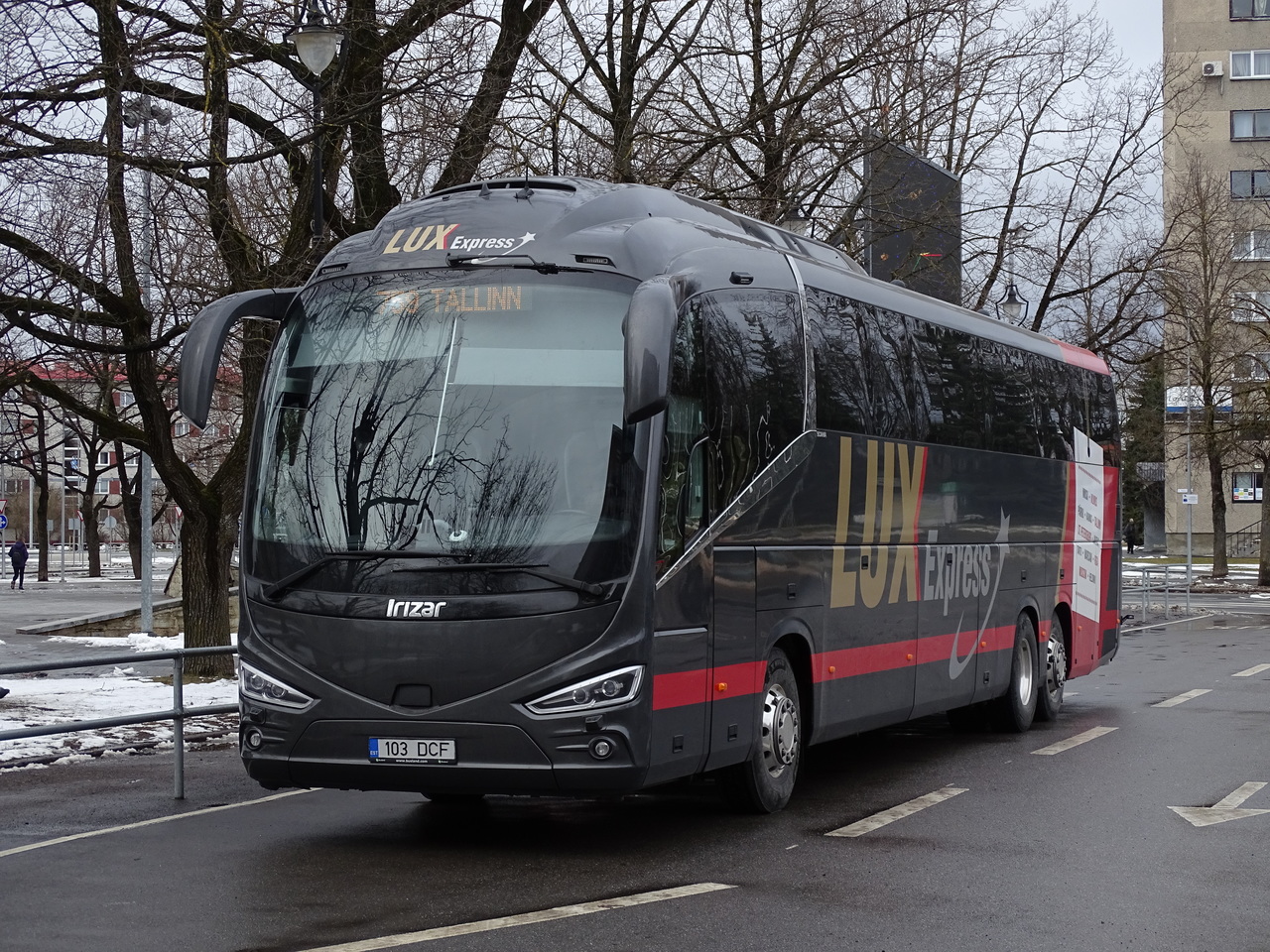 Эстония, Irizar i6S 14,98-3,7 № 103 DCF Эстония, Irizar i6S 14,98-3,7 № 103 DCF