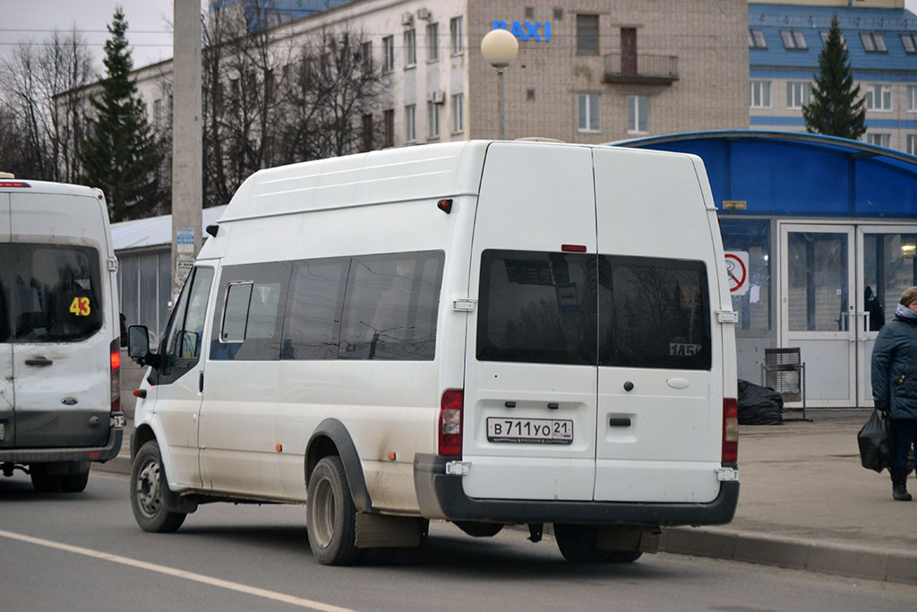 Чувашия, Sollers Bus B-BF (Ford Transit) № В 711 УО 21