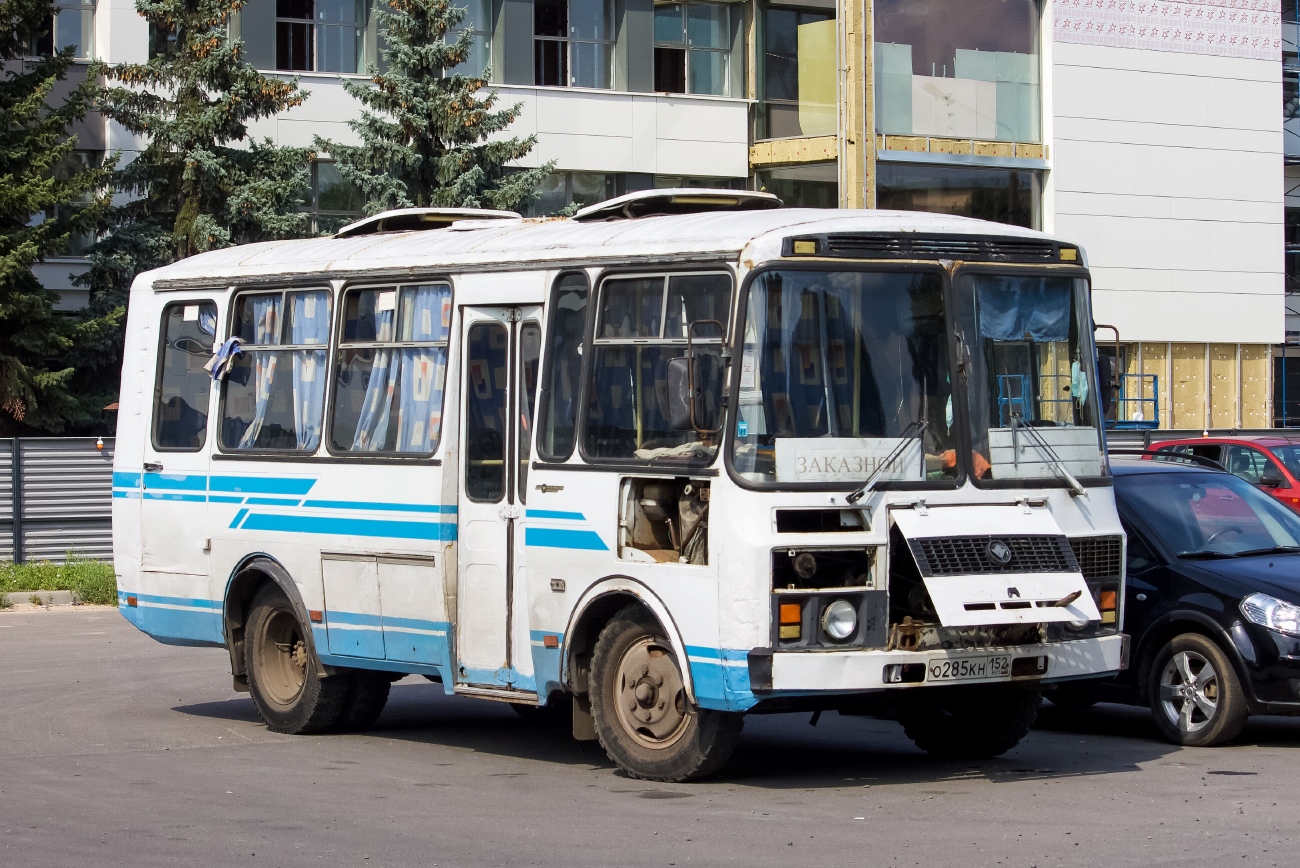 Nizhegorodskaya region, PAZ-3205 (00) Nr. О 285 КН 152