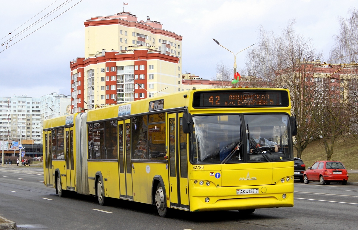 Минск, МАЗ-105.465 № 042780
