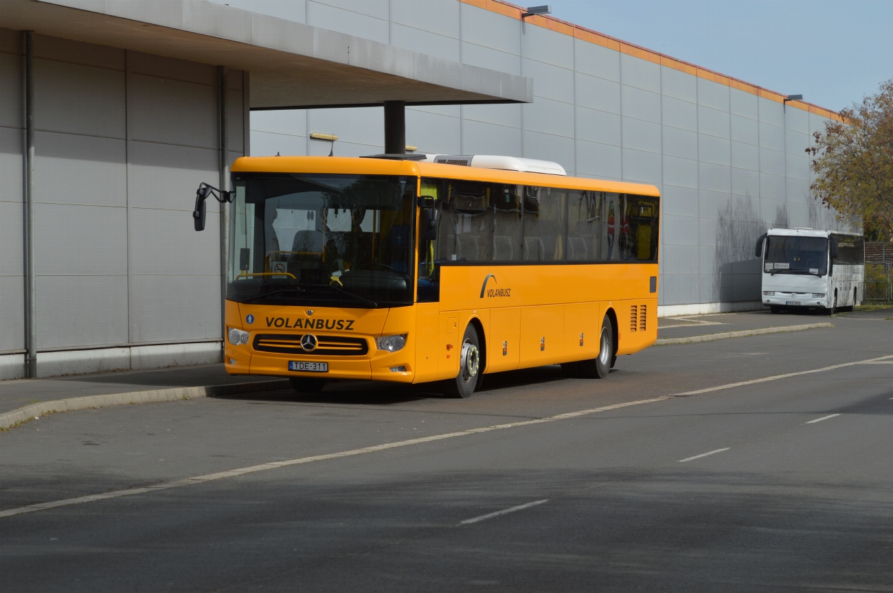 Венгрия, Mercedes-Benz Intouro III M № TDE-311