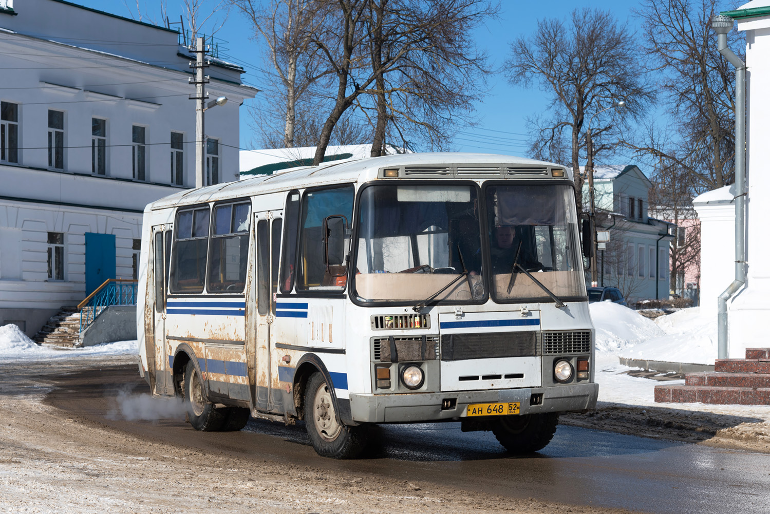 Нижегородская область, ПАЗ-32054 № АН 648 52
