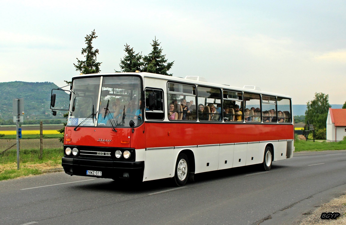 Венгрия, Ikarus 250.59 № NWZ-011; Венгрия — III. Nemzetközi Ikarus Találkozó, Tapolca (2022)
