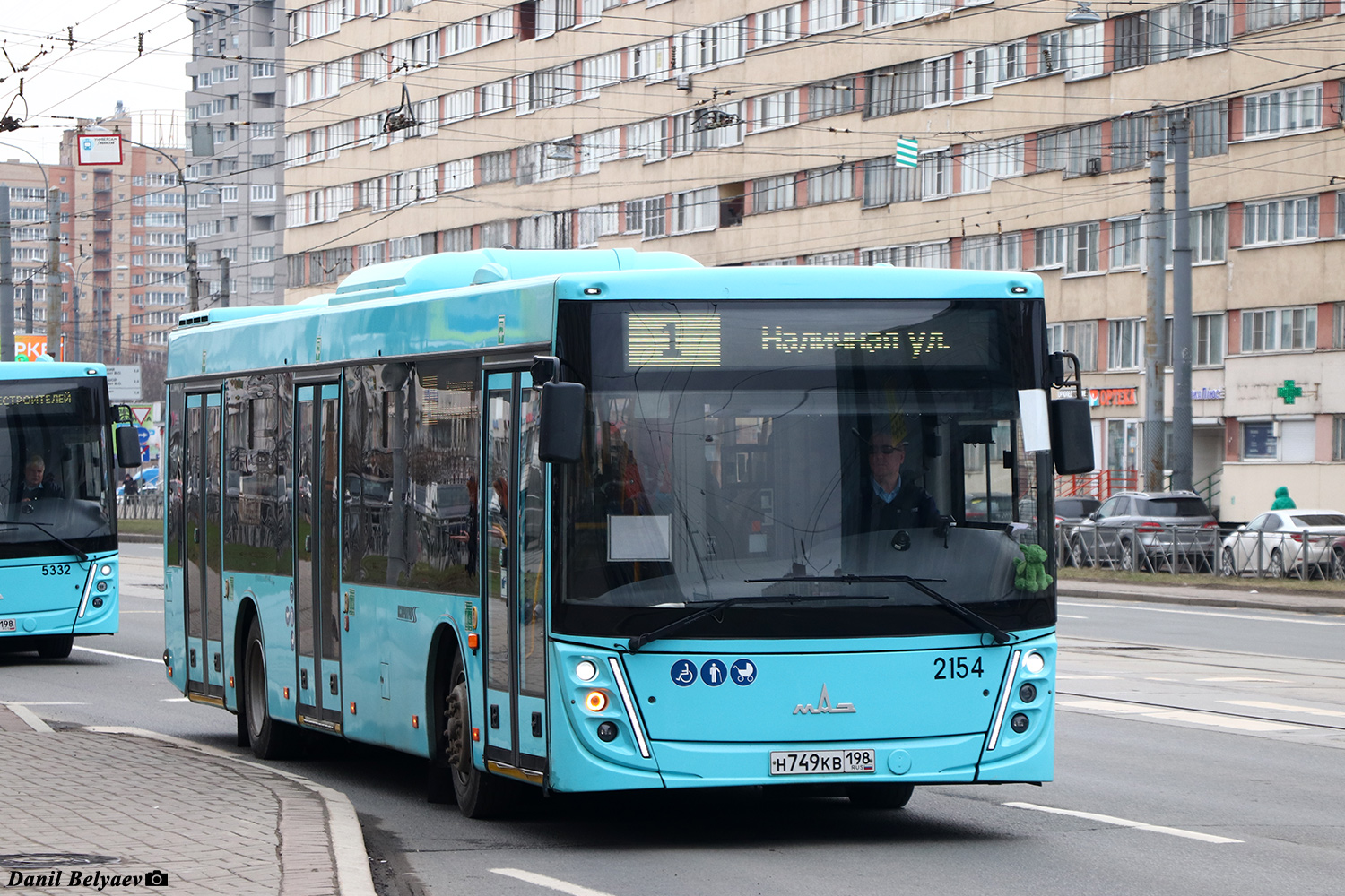 Санкт-Петербург, МАЗ-203.047 № 2154