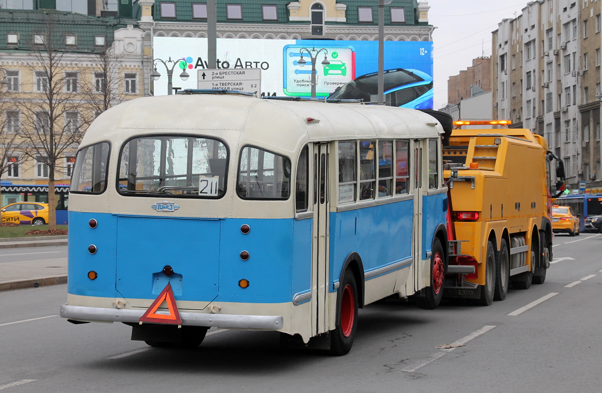 Москва, ЗиЛ-158В № 03 — Фото — Автобусный транспорт