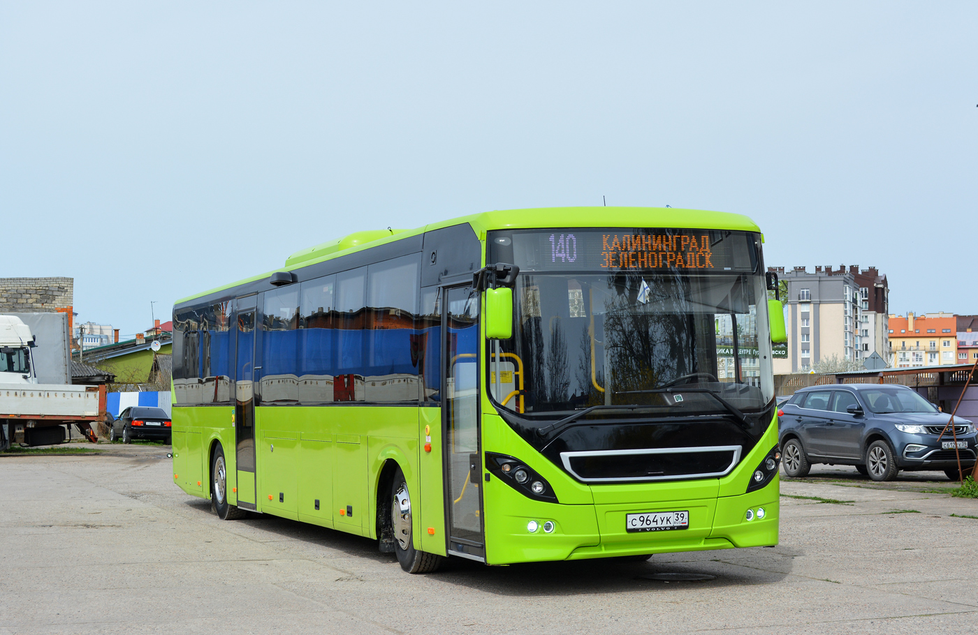 Калининградская область, Volvo 8900 № С 964 УК 39