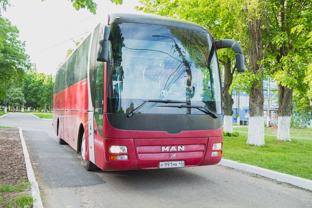 Курская область, MAN R07 Lion's Coach RHC444 № Р 991 МК 46