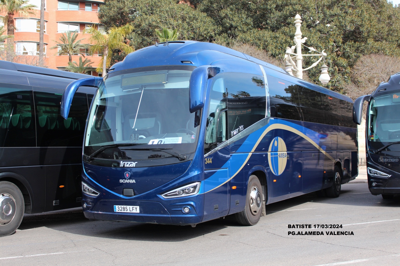 Испания, Irizar i6S 13-3,5 № 344