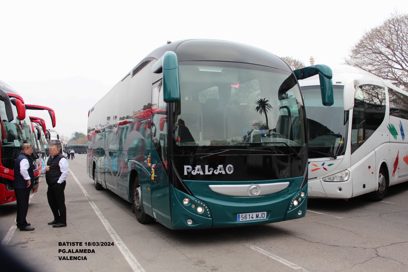 Испания, Irisbus Magelys PRO № 5614 MJD