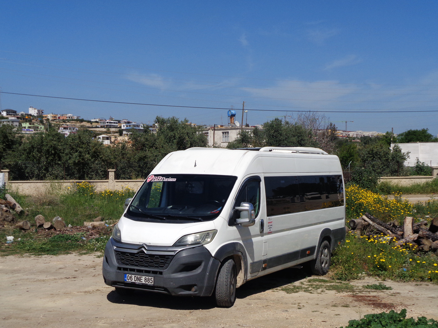 Турция, Citroën Jumper № 06 DNE 885