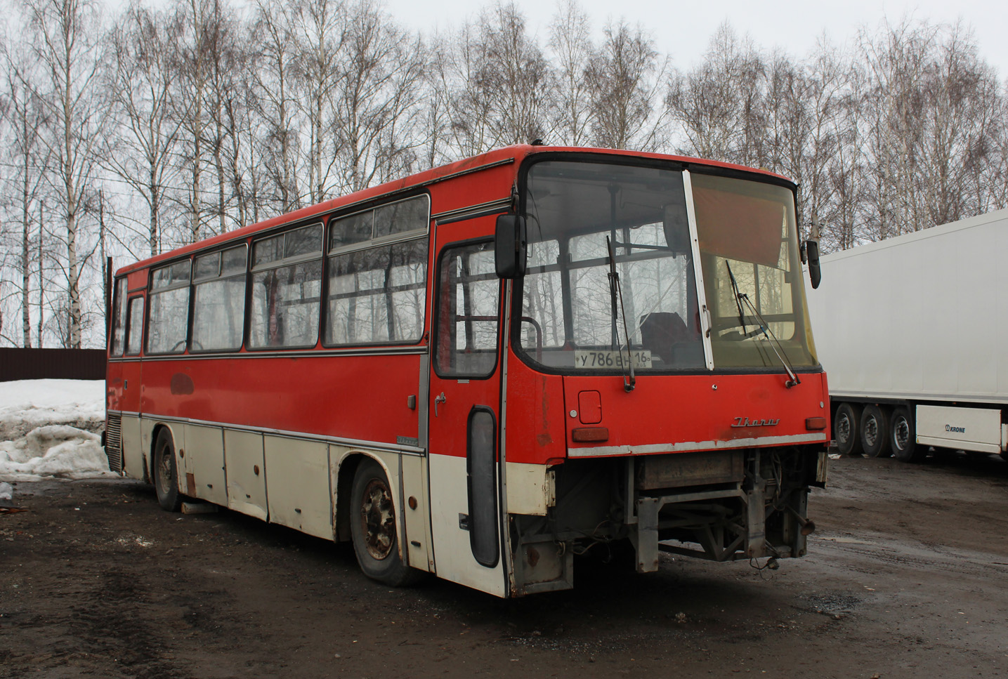 Татарстан, Ikarus 256.54 № У 786 ВН 16
