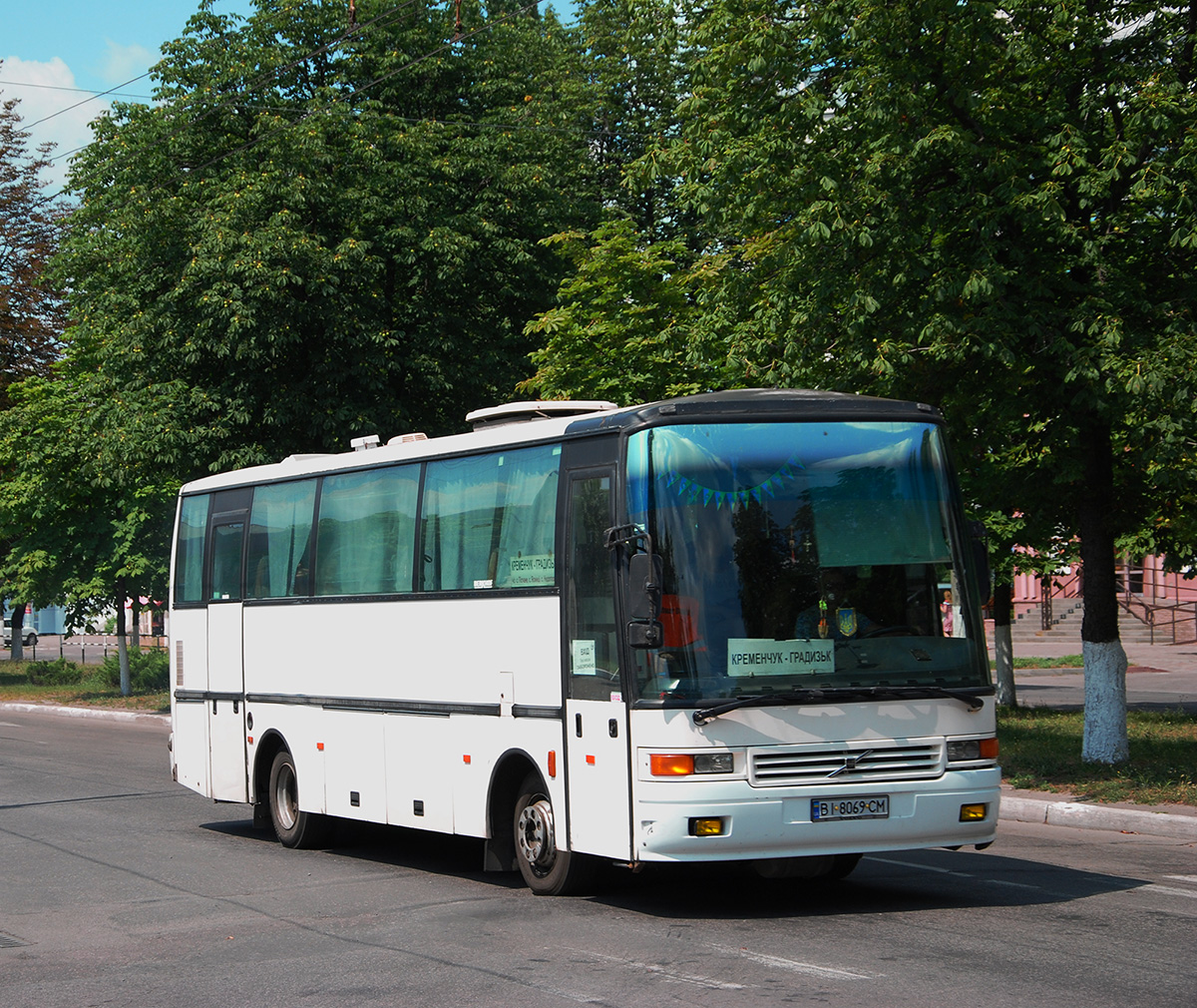 Полтавская область, Berkhof Excellence 1000 Midi № BI 8069 CM