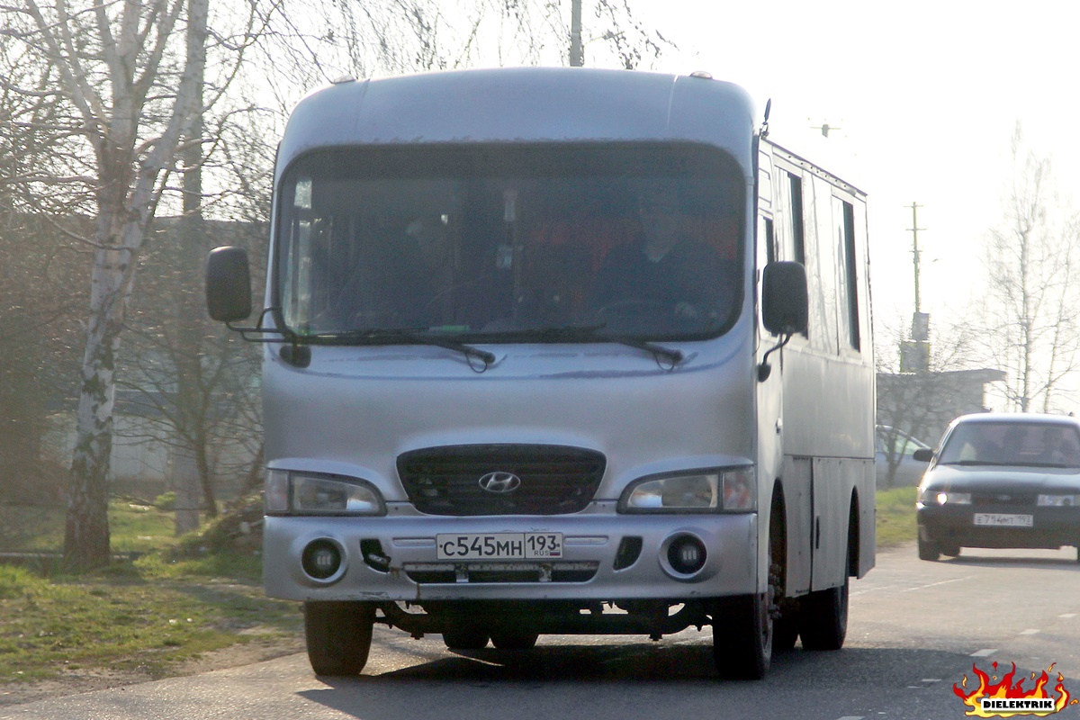 Краснодарский край, Hyundai County LWB C10 (ТагАЗ) № С 545 МН 193