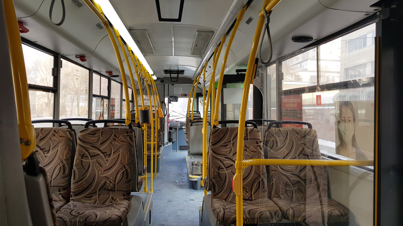 Алматы, МАЗ-203.069 № 5011 Алматы, МАЗ-203.069 № 5011