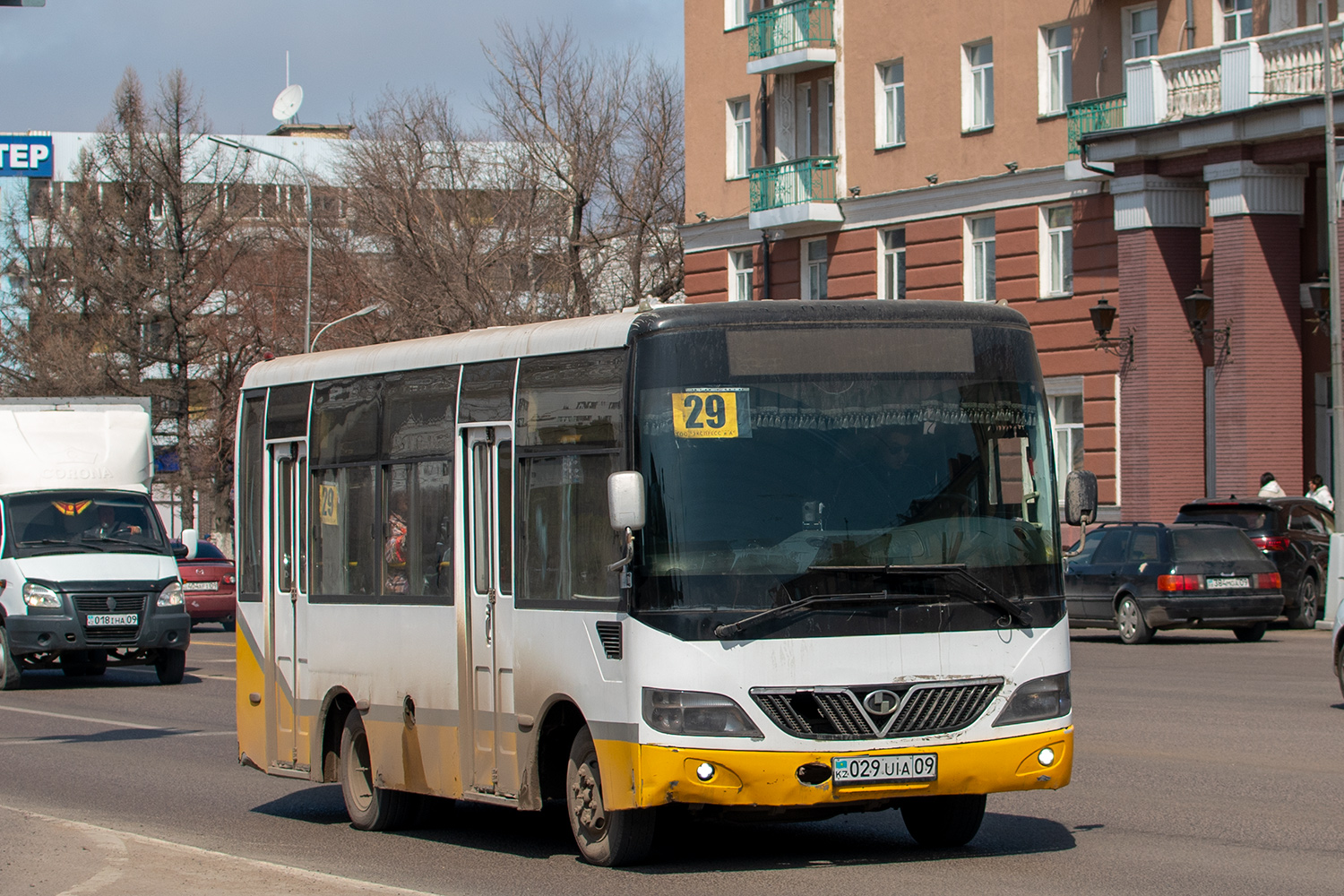 Карагандинская область, Shaolin SLG6660C3GE № 029 UIA 09