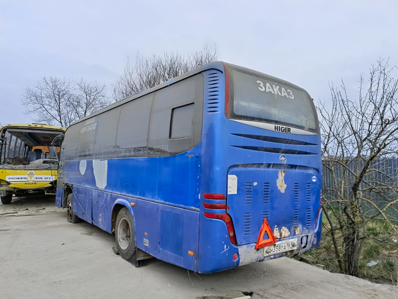 Краснодарский край, Higer KLQ6840 № Н 358 ТА 161