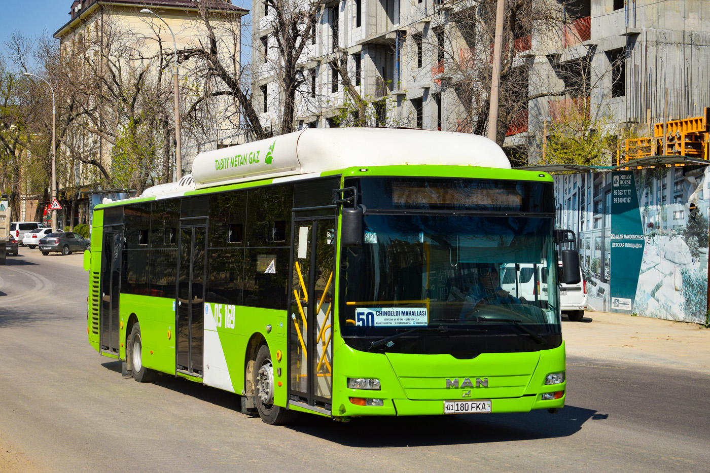 Узбекистан, Gemilang (MAN Auto-Uzbekistan) № 05169