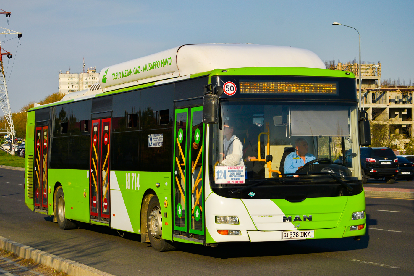 Узбекистан, Gemilang (MAN Auto-Uzbekistan) № 18714