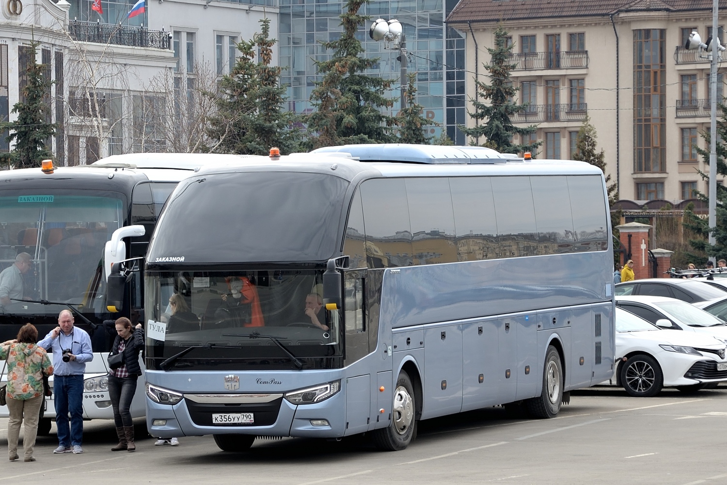 Московская область, Zhong Tong LCK6127H ComPass № К 356 УУ 790