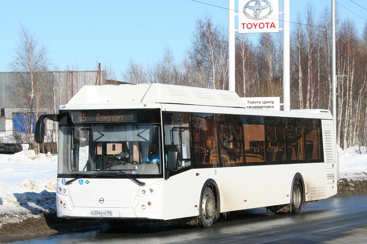 Ханты-Мансийский АО, ЛиАЗ-5292.67 (CNG) № 86262 Ханты-Мансийский АО, ЛиАЗ-5292.67 (CNG) № 86262