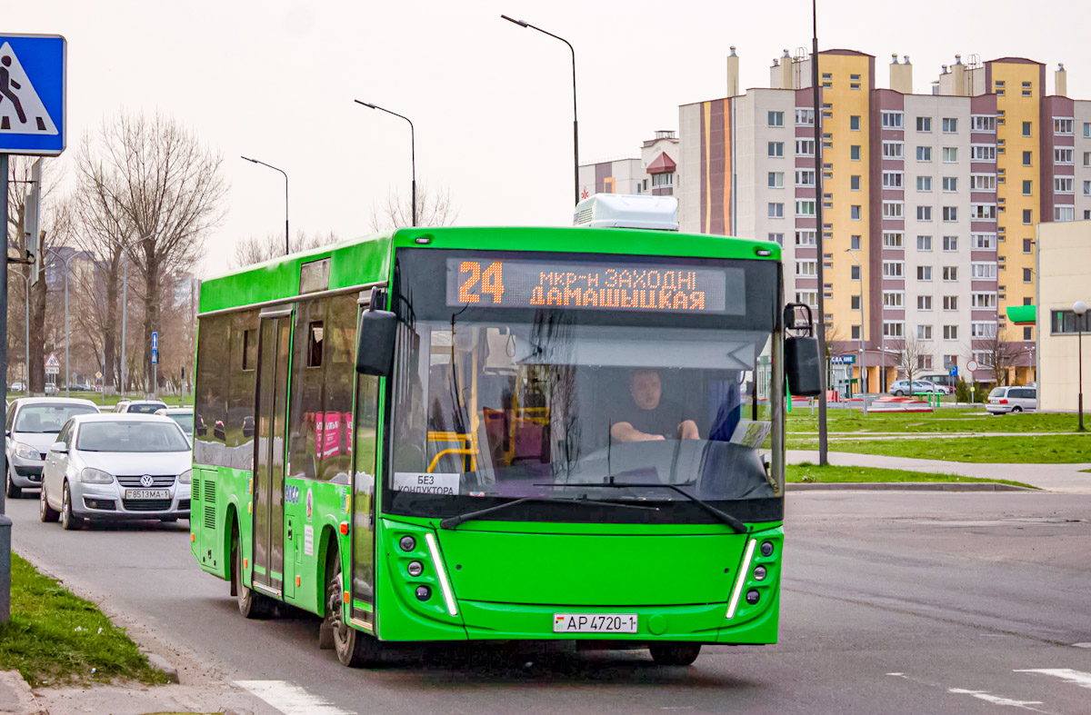 Брестская область, МАЗ-206.047 № 25383