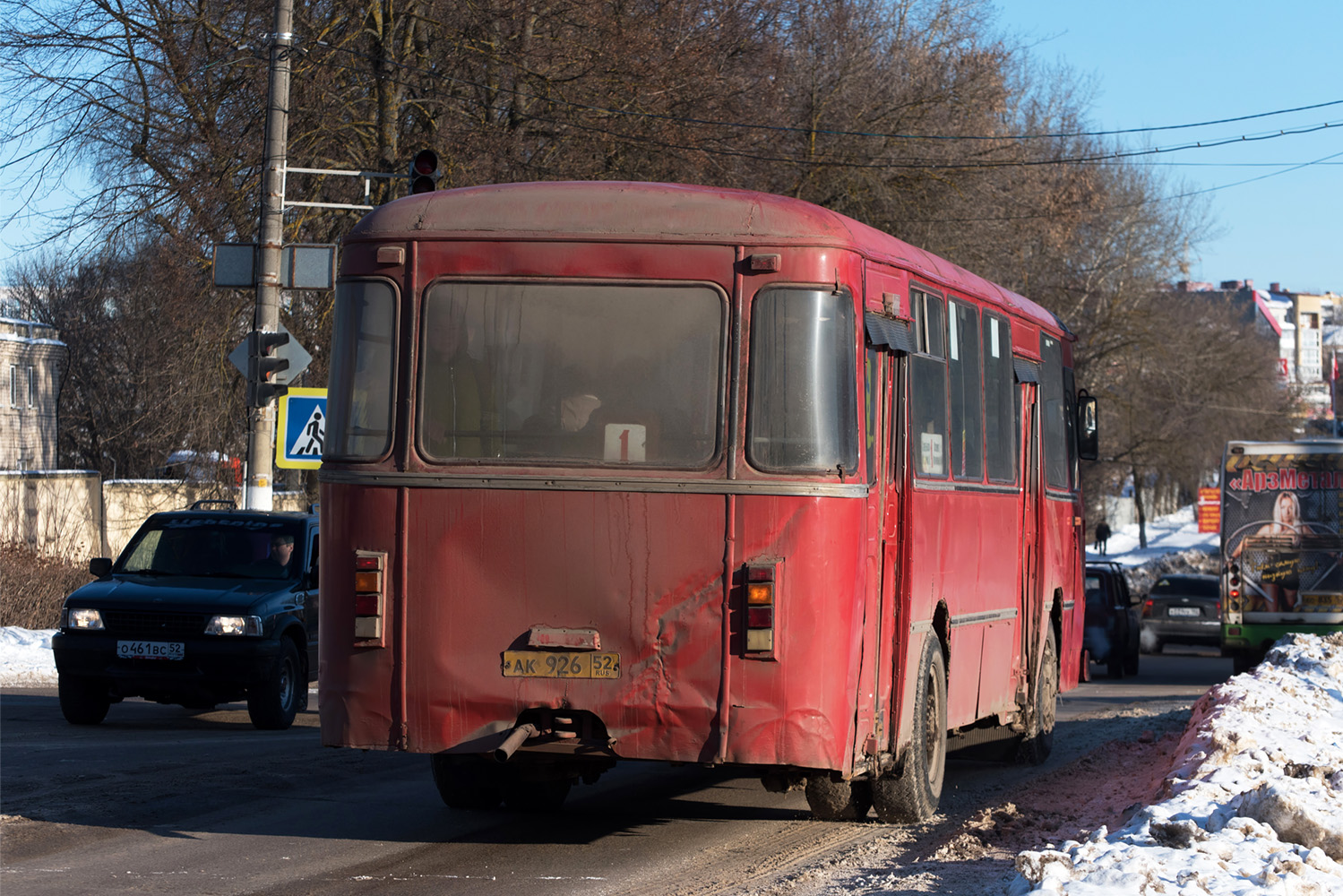 Нижегородская область, ЛиАЗ-677М (БАРЗ) № АК 926 52 Нижегородская область, ЛиАЗ-677М (БАРЗ) № АК 926 52