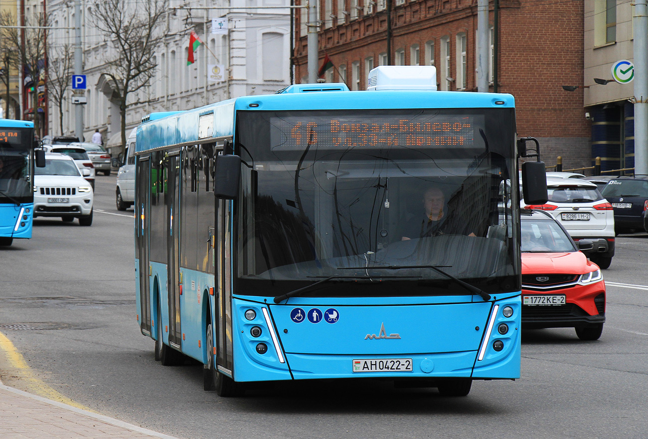 Витебская область, МАЗ-203.047 № 012180