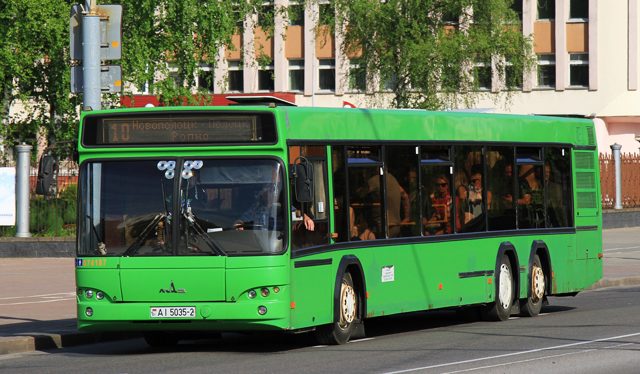 Витебская область, МАЗ-107.468 № 074187