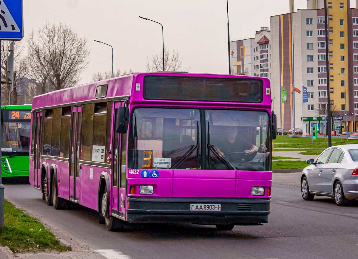 Брестская область, МАЗ-107.066 № 44032