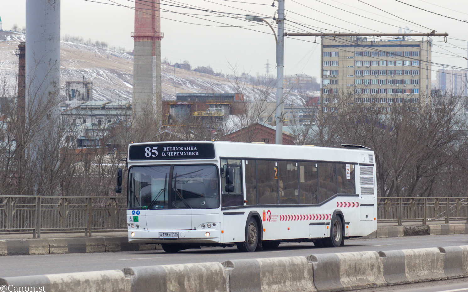 Красноярский край, МАЗ-103.485 № А 178 ХЕ 124