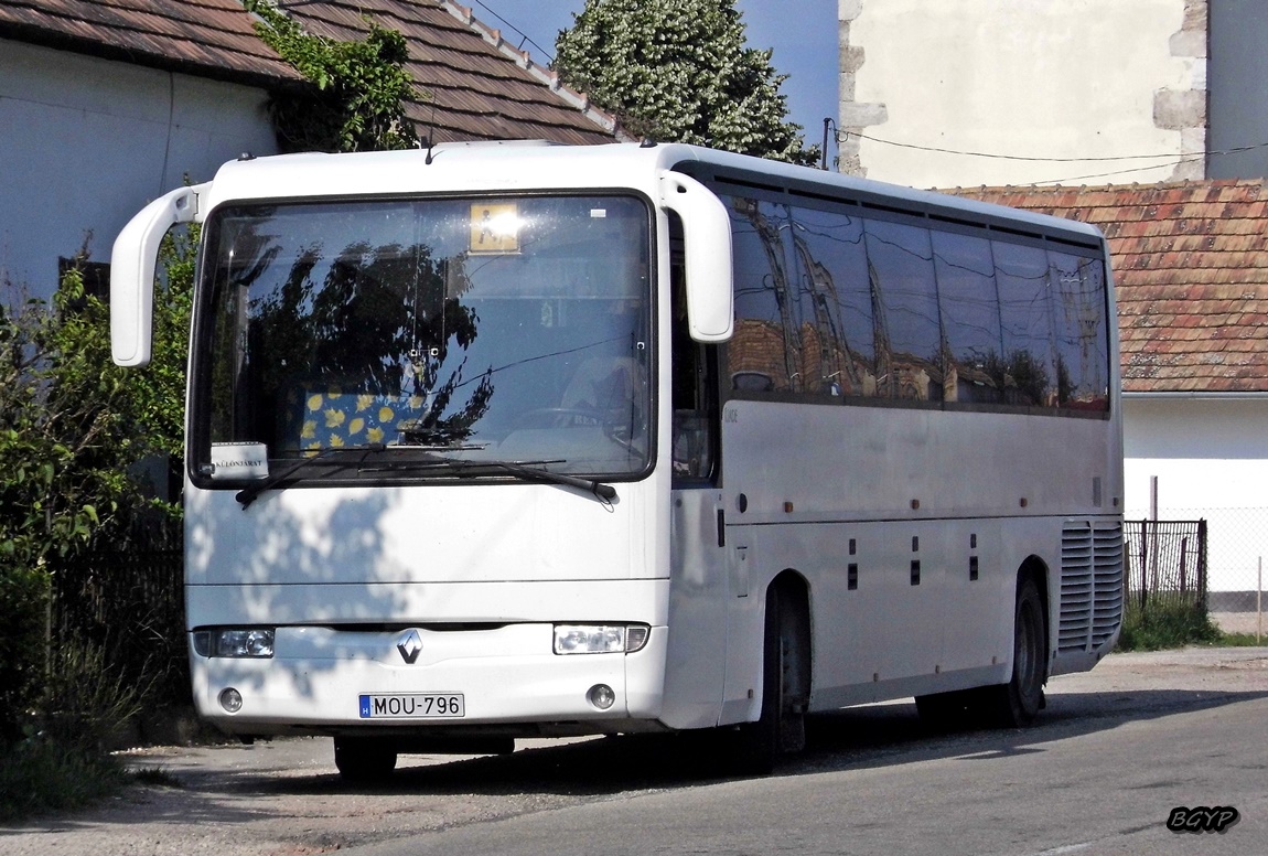Венгрия, Renault Iliade TE/RT/GT № MOU-796