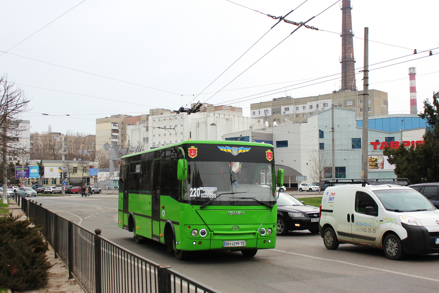 Одесская область, Богдан А20110 № BH 4299 TE