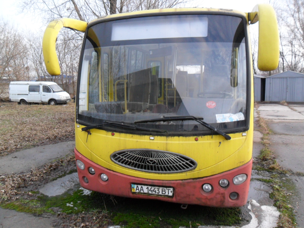 Днепропетровская область, YouYi ZGT6710D № AA 1443 BT