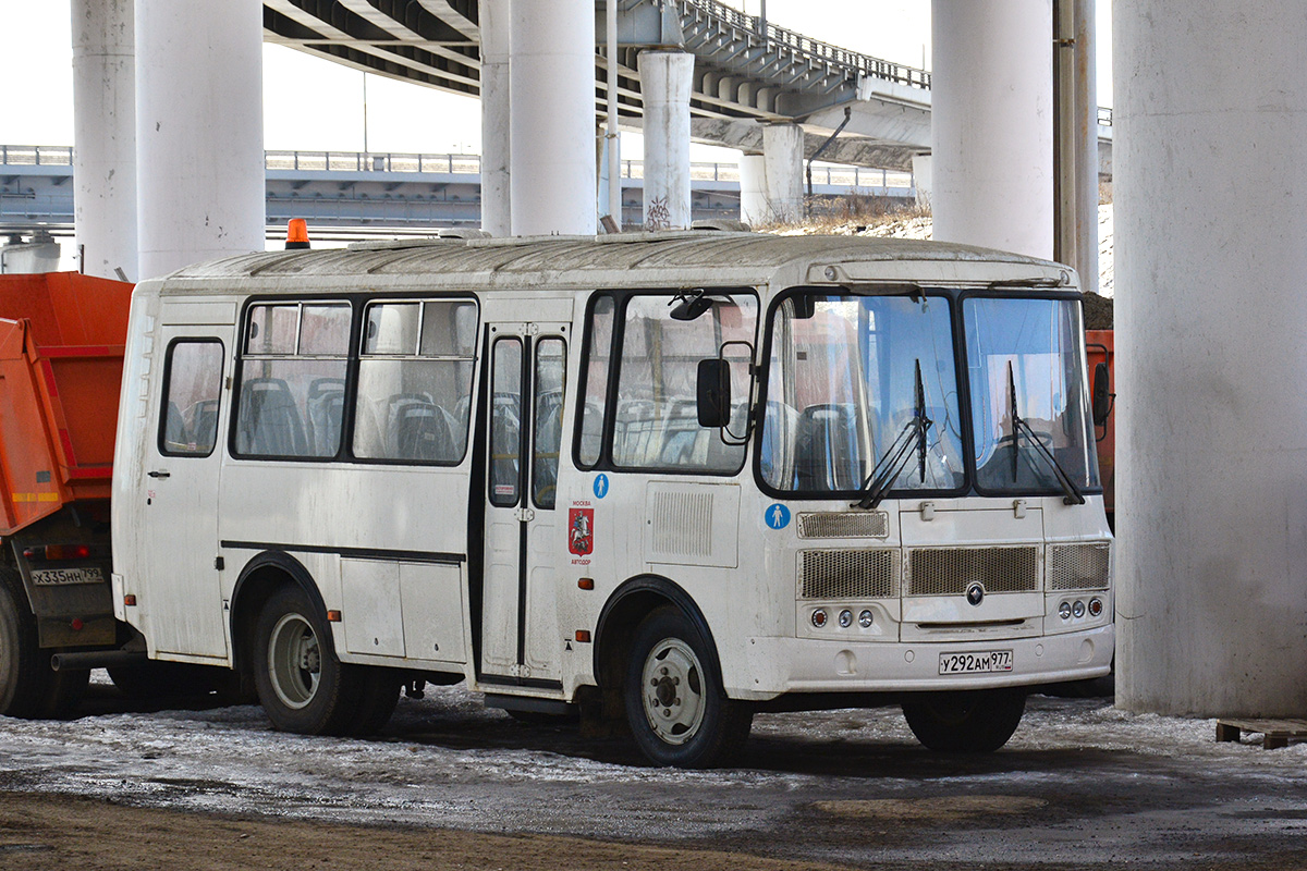 Москва, ПАЗ-320530-04 № 10690