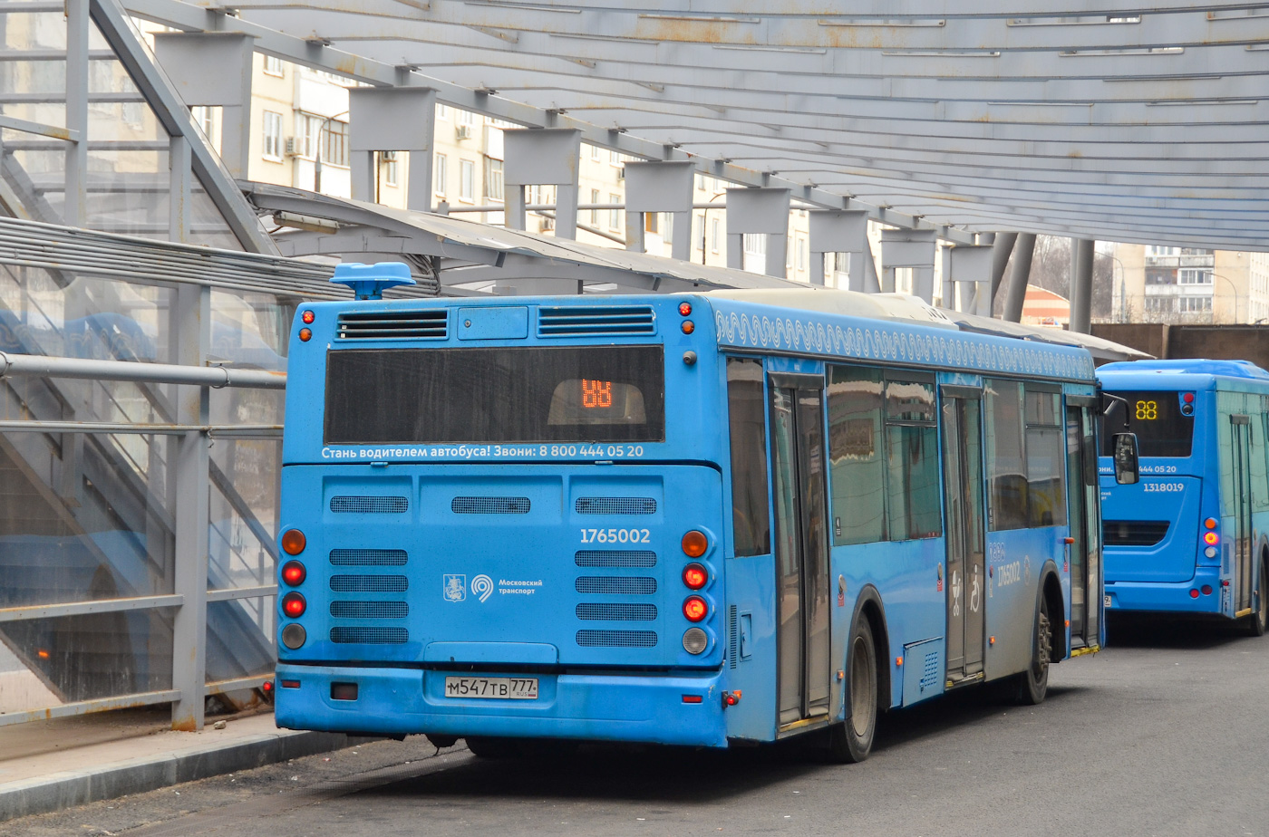 Москва, ЛиАЗ-5292.65 № 1765002