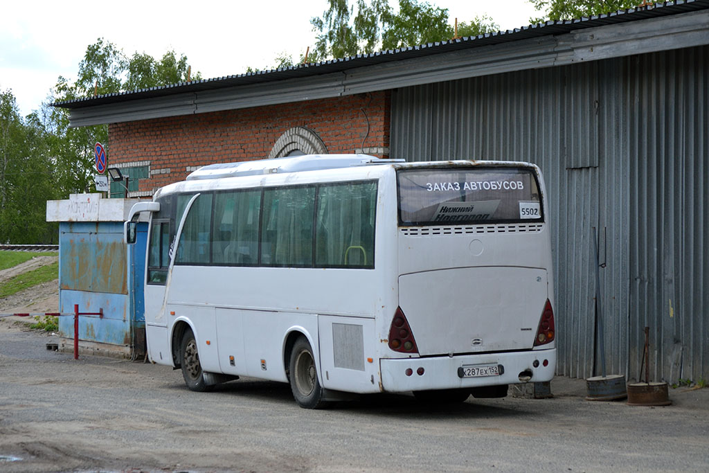 Нижегородская область, Golden Dragon XML6896 Town Cruiser № Х 287 ЕХ 152