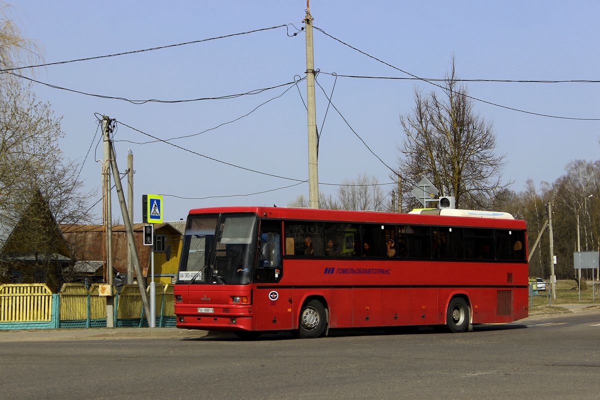 Гомельская область, МАЗ-152.062 № 015661