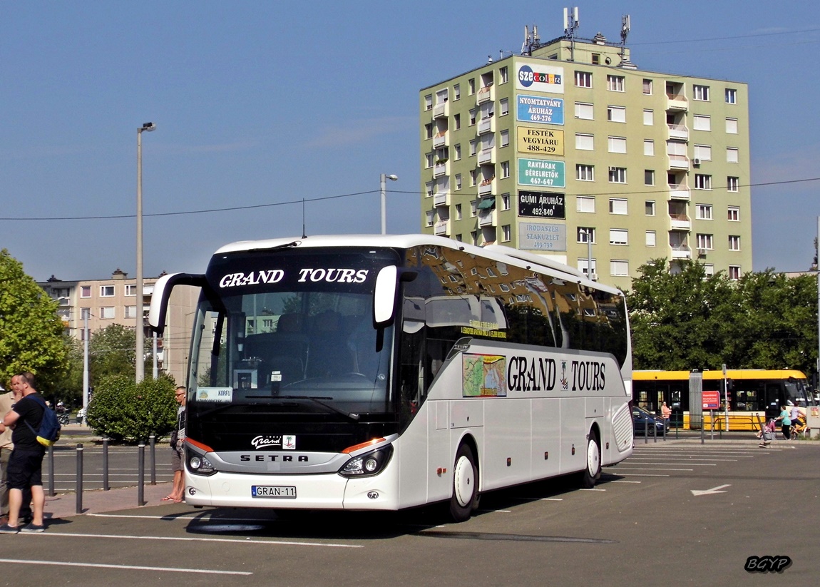 Венгрия, Setra S516HD/2 № GRAN-11