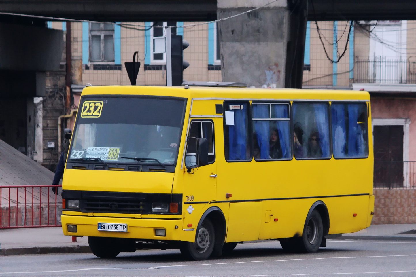 Odessa region, BAZ-A079.45 "Prolisok" # 7409