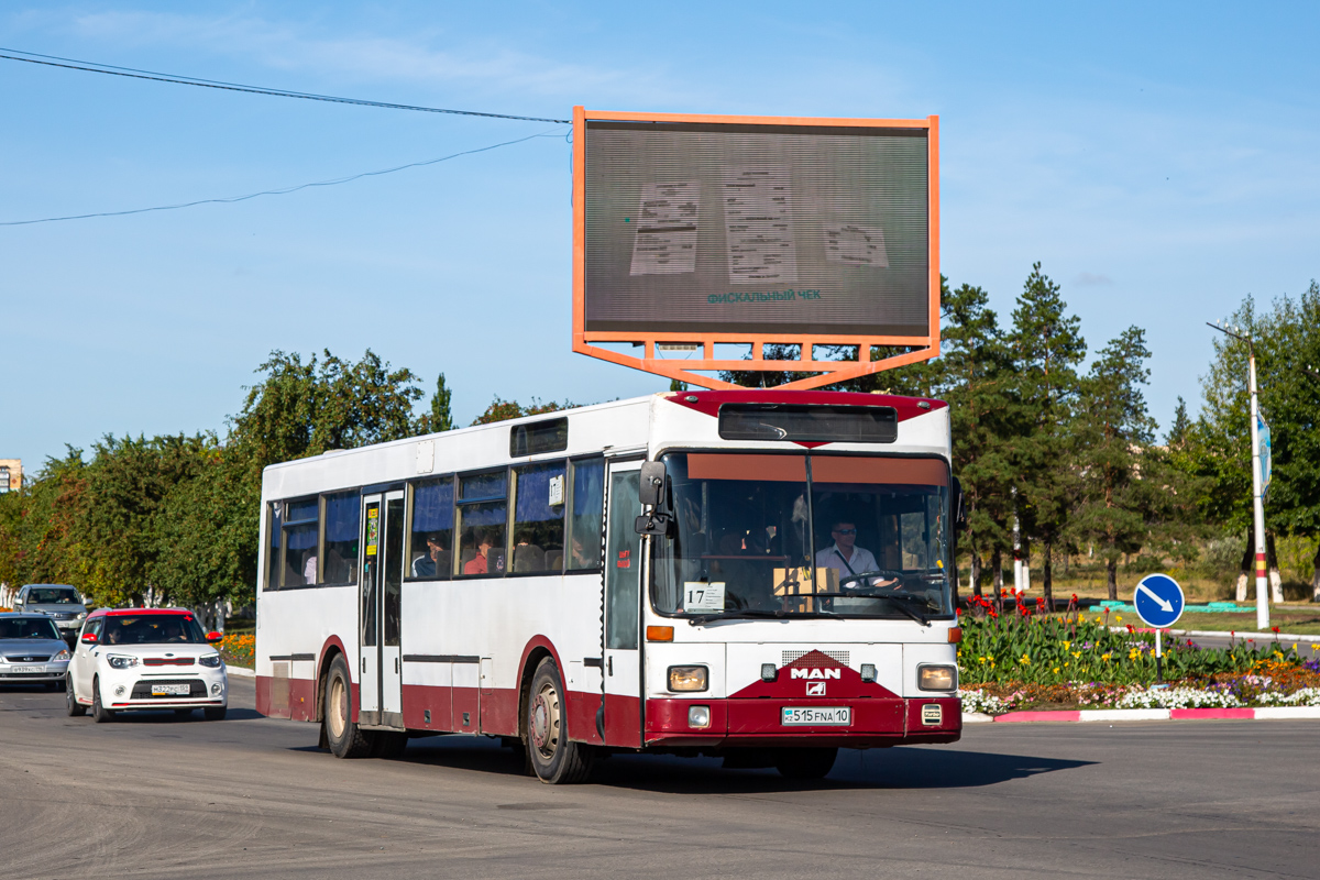 Костанайская область, MAN 888 SÜ242 № 515 FNA 10