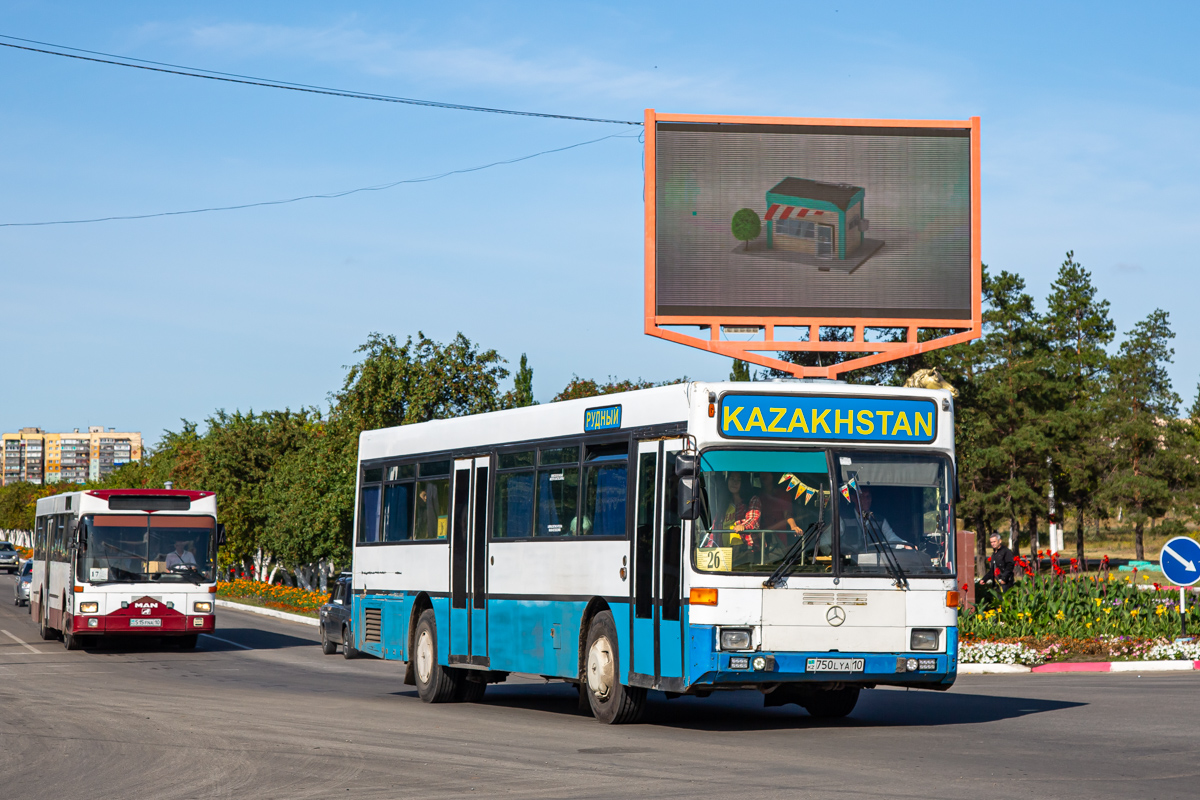 Костанайская область, Hispano VÖV I № 750 LYA 10