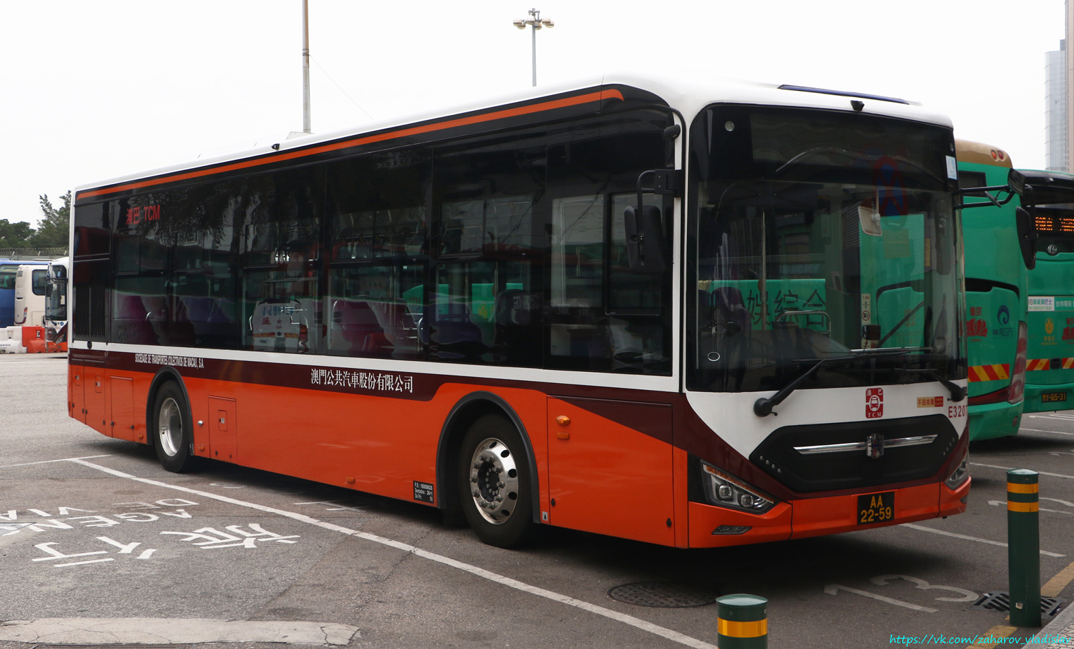 Китай, Zhong Tong LCK6113SHEVG № E3207