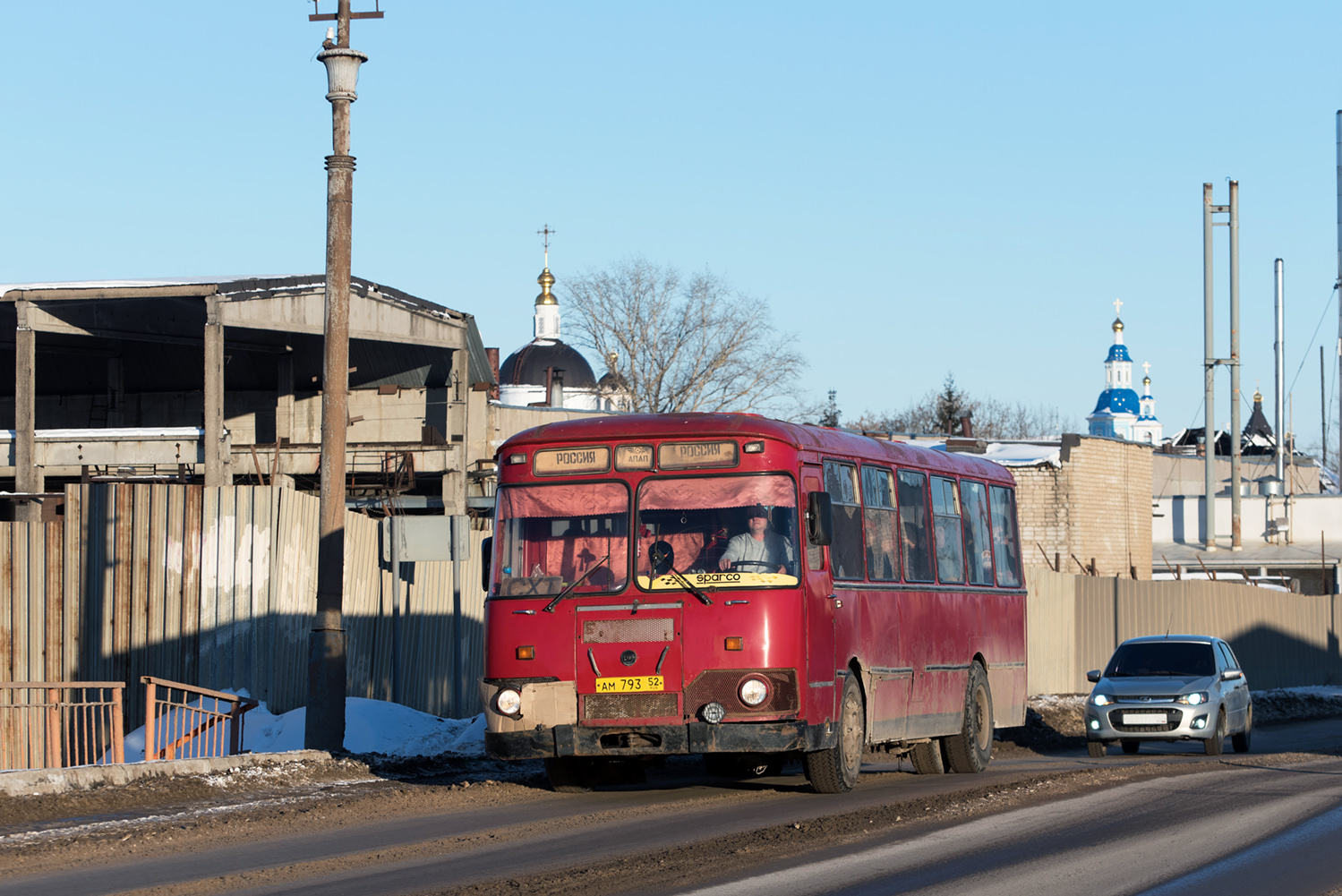 Нижегородская область, ЛиАЗ-677М № АМ 793 52